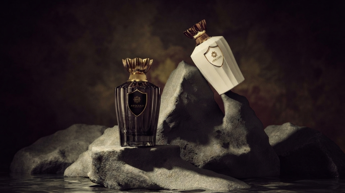 Editorial illustration for Beyond Minimalist vs. Extravagant: Three Design Philosophies That Define the Luxury Perfume Bottle