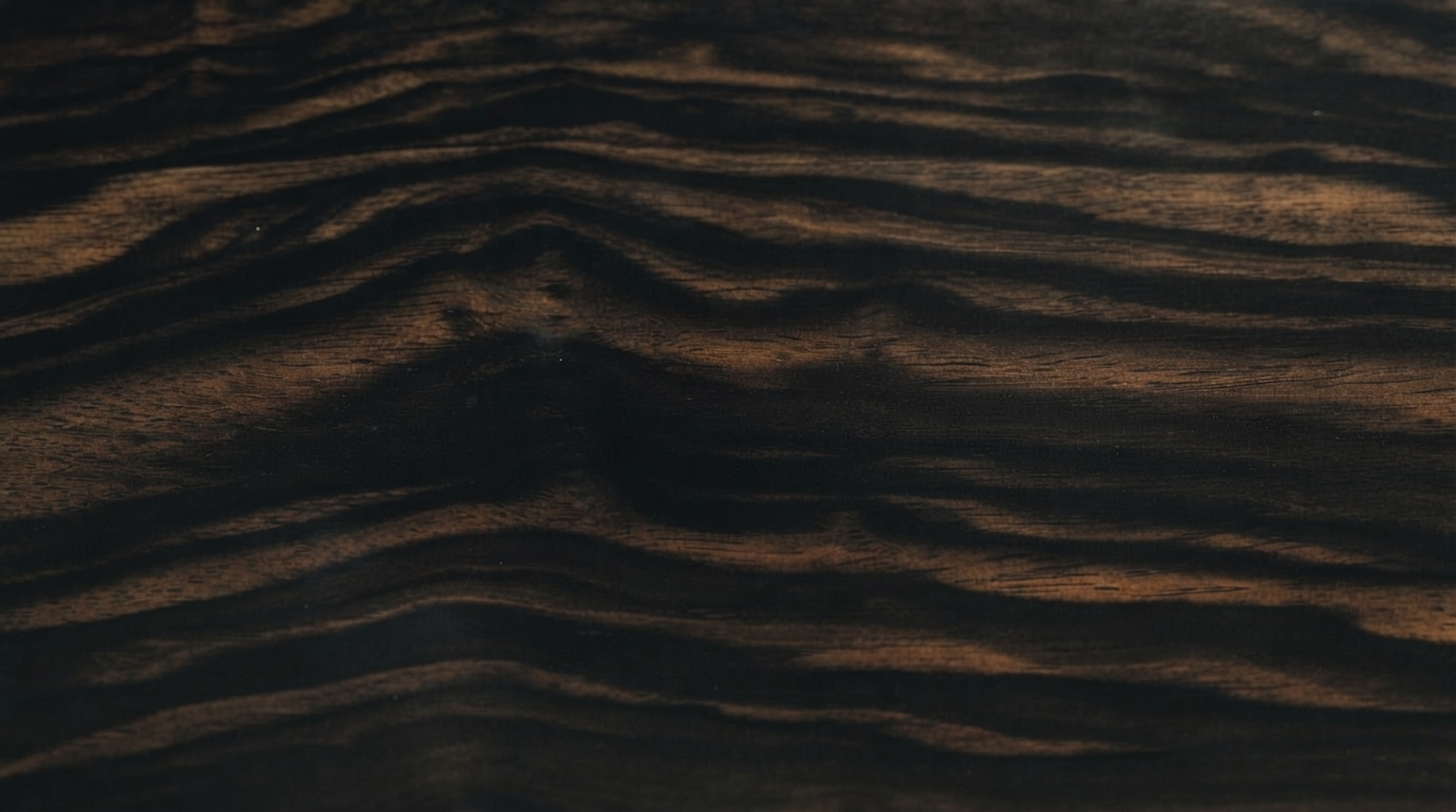 Editorial illustration for Macassar Ebony in Luxury Craft: Beauty Worth Its Difficulty