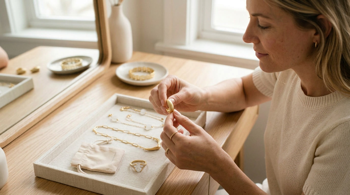 The 5 Everyday Jewelry Pitfalls Sensitive Skin Wearers Fall Into—And Gabriella's Jewels' Fix