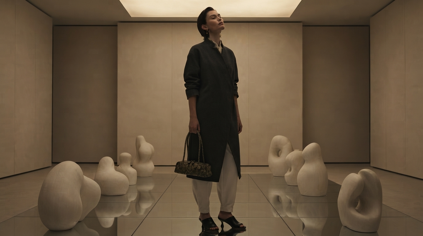 Editorial illustration for The Evolving Philosophy of Luxury: From Transactional Exclusivity to Curated Cultural Affiliation