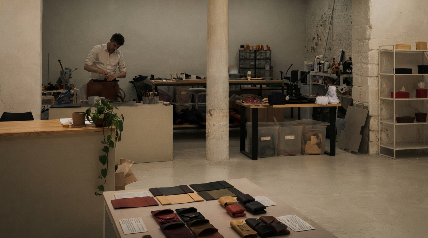 Editorial illustration for Why a Hand-Sewn Saddle Stitch Outlasts the Machine Lockstitch in Luxury Leather